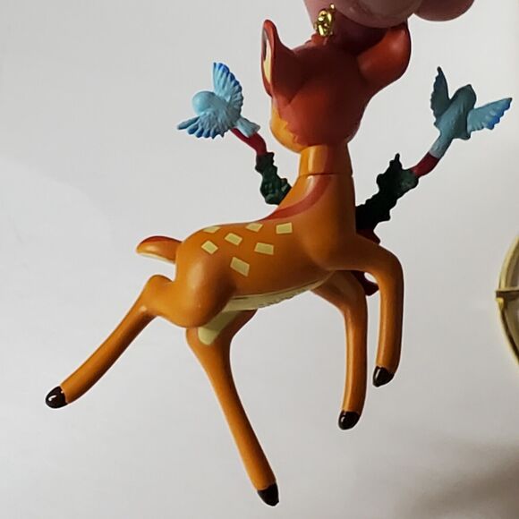 Disney Christmas is Magic Bambi Christnss Ornament With Original Box - Picture 6 of 7